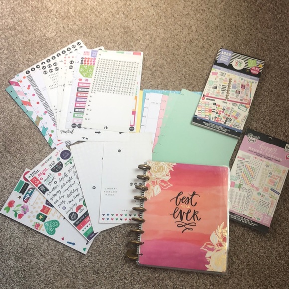 The Happy Planner Other - Happy Planner with Sticker Packs